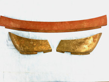 1946 1947 1948 Ford Nos Original 3 Piece Rear Bumper Valance Panel Flathead 1946 1947 1948 Ford Nos Original 3 Piece Rear Bumper Valance Panel Flathead