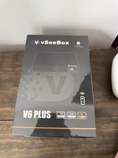 vSeeBox V6 Plus - Brand New - Sealed - Newest Model Vsee