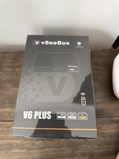 vSeeBox V6 Plus - Brand New - Sealed - Newest Model Vsee