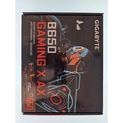 Gigabyte B650 Gaming X AX AM5 ATX Motherboard - B650GAMINGXAX - NEW
