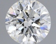 0.40 Ct Natural Diamond GIA Certified Loose Round Cut Untreated K/I1 Grade 4 mm 638.23 per carat