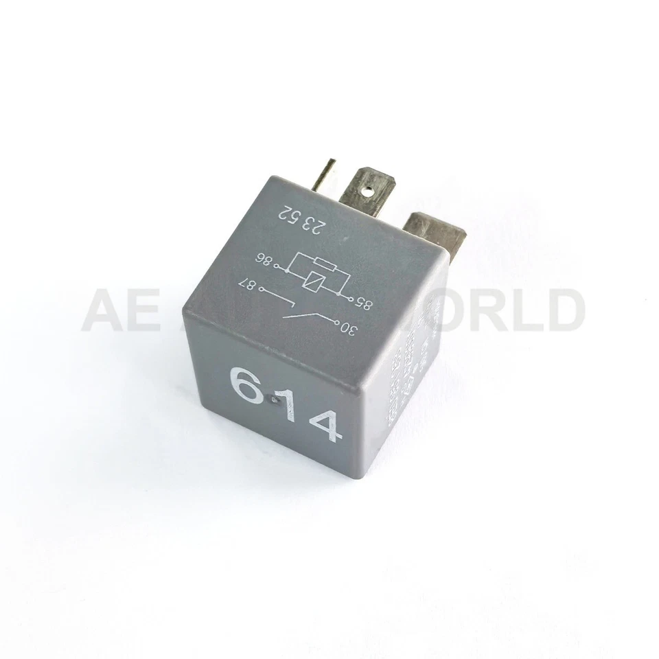 Relé bomba combustible bujías incandescentes para Audi VW 614 8E0951253 4 pines bitrón 12V 70A Foto 3 de 4