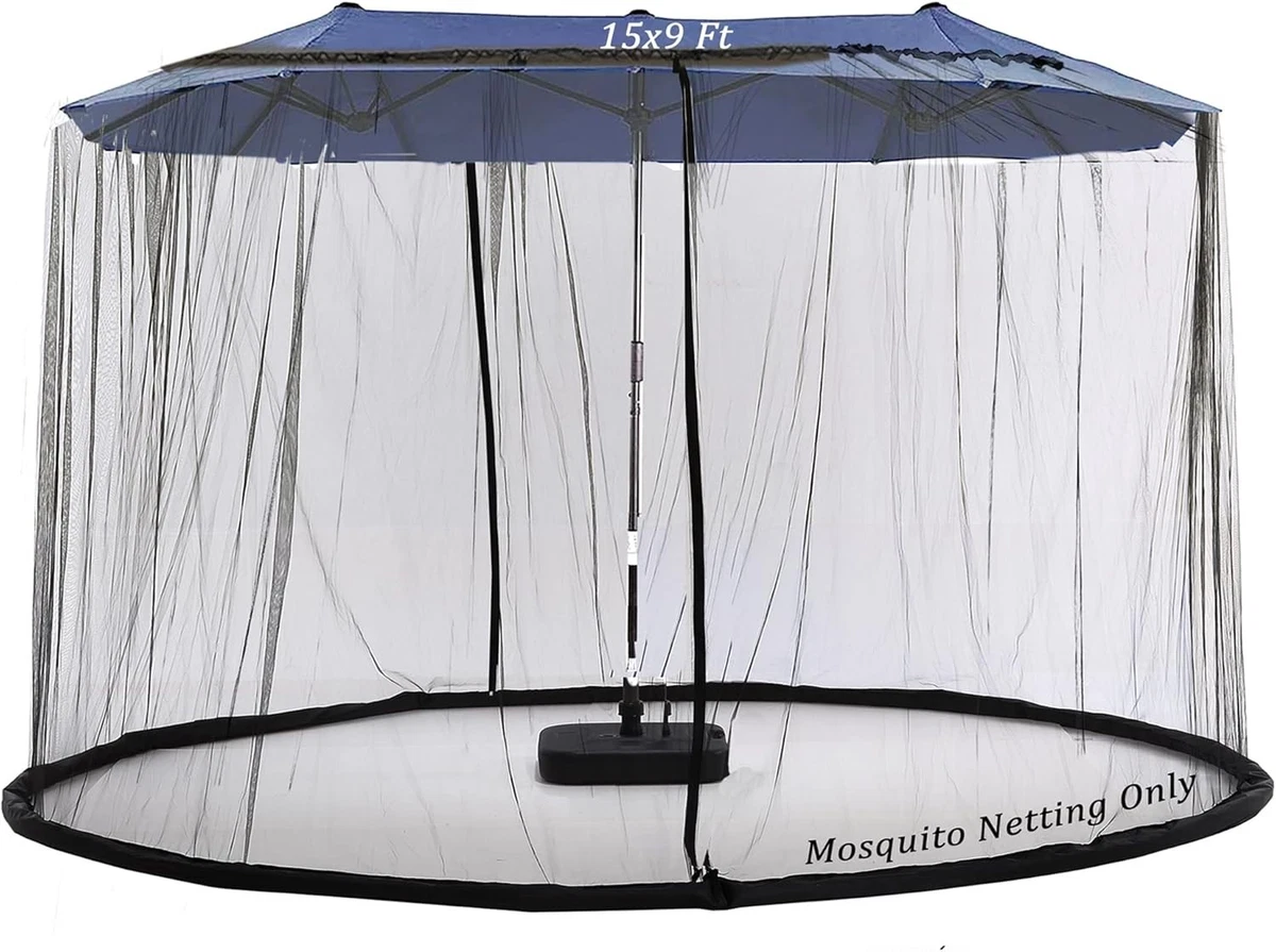 12 ft patio umbrella with base LAUSAINT HOME 12FT Deluxe Cantilever Umbrella Patio Cantilever Umbrella  with Base Included Heavy Duty Outdoor Umbrellas Garden, Backyard