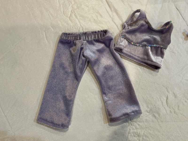 American Girl Doll Jazz outfit