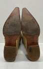 Los Altos Full Quill Ostrich Tan Leather Western Cowboy Boots Men's Size 9.5 EE — photo 7