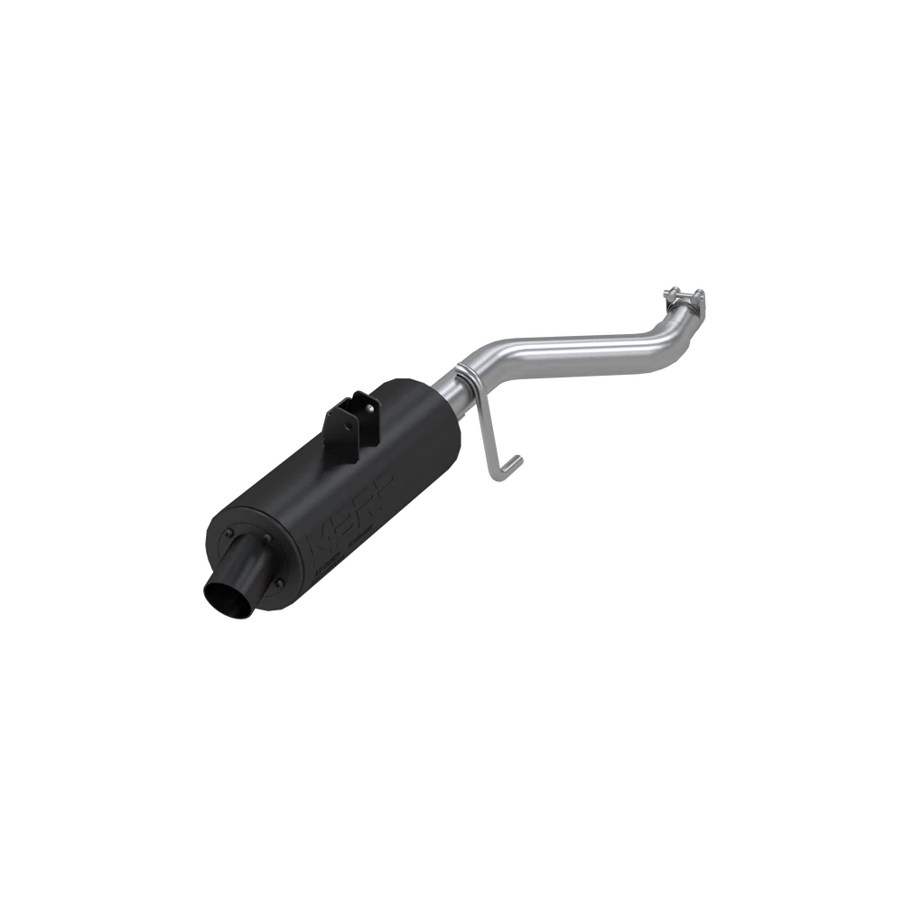 MBRP   SINGLE SLIP-ON SYSTEM W/ 1.75" SPORT MUFFLER BLK