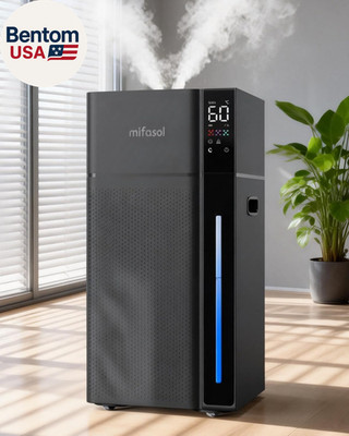 Humidifier Large Room, 5.3Gal/20L Large Humidifiers for Home 1500 Sq Ft, Cool Mi