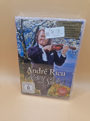 Andre Rieu Rosen aus dem Süden DVD mit 18 Titel Neu Und OVP