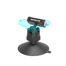 For DJI Osmo Nano Magnetic Quick-Release Ball Head Suction Cup Mount Adapter