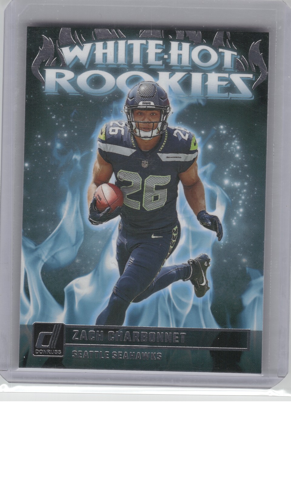 2023 Donruss #WHR-8 Zach Charbonnet White Hot Rookies B2R2C117