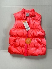 Gymboree Girl's Down Vest Sz. Small 5/6 NWT... 62.95