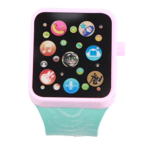 Children Kids Smart Watch Touchscreen Educational Watch With Story Teller Music - Picture 4 of 23