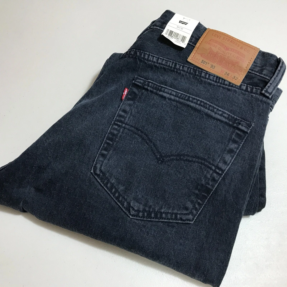 Levi's 501 Black Jeans for Men for sale - eBay