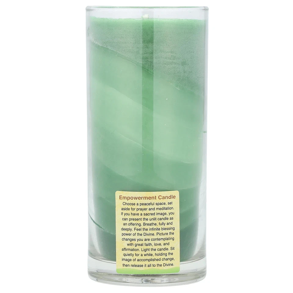 Энергетическая свеча для чакр, целебная, лавандин, апельсин, мандарин, 11 унций - Изображение 2 из 3