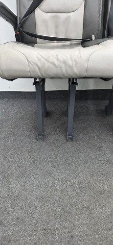 MINIBUS CAMPER VAN CONVERSION REAR SEAT &BELT ADJUSTABLE LEGS - Picture 10 of 13