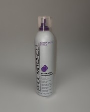 Paul Mitchell Extra Body Sculpting Foam , Thickening  Firm- Hold 16.9 fl Oz.