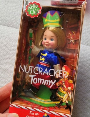 Tommy as NUTCRACKER Doll Xmas Ornament Mattel B1348 Kelly Club NEW 2003 Barbie