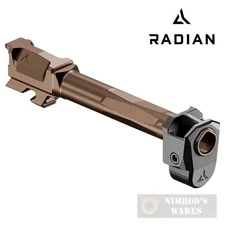Radian AFTERBURNER + RAMJET Glock 48 Compensator + Ported Barrel R0845 FAST SHIP