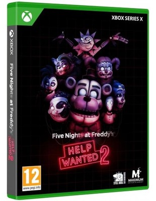 Five Nights at Freddy s: Help Wanted 2 - Xbox Series X - Neu & OVP - EU Version