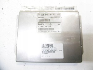 MERCEDES A W168 COMPUTER ESP+BAS 0265453632 0265109431 / AU 79748