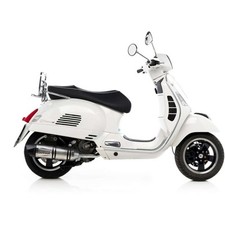 8571E Endrohr LEOVINCE LV One Vespa GTS 300 Super 2012 2013 2014 2015