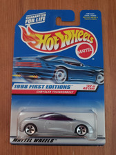 1998 Hot Wheels - First Editions #671 - Chrysler Thunderbolt - #32/40 - 18844