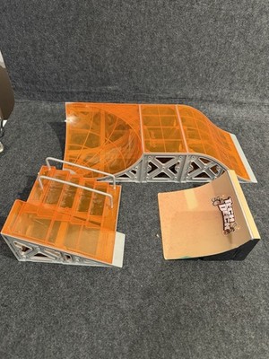Tony Hawk Circuit Board 4pcs Lot Fingerboard Ramps Stairs Skate Park Tech Deck