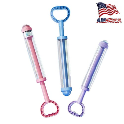 #ad Random Color Water Spray Gun High Pressure Pull Out Sprinkler Spray Toys Hot $9.99