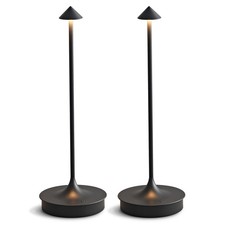Cordless Table Lamps Rechargeable, LED Desk Lamp 4000mAh Battery Operated Out...