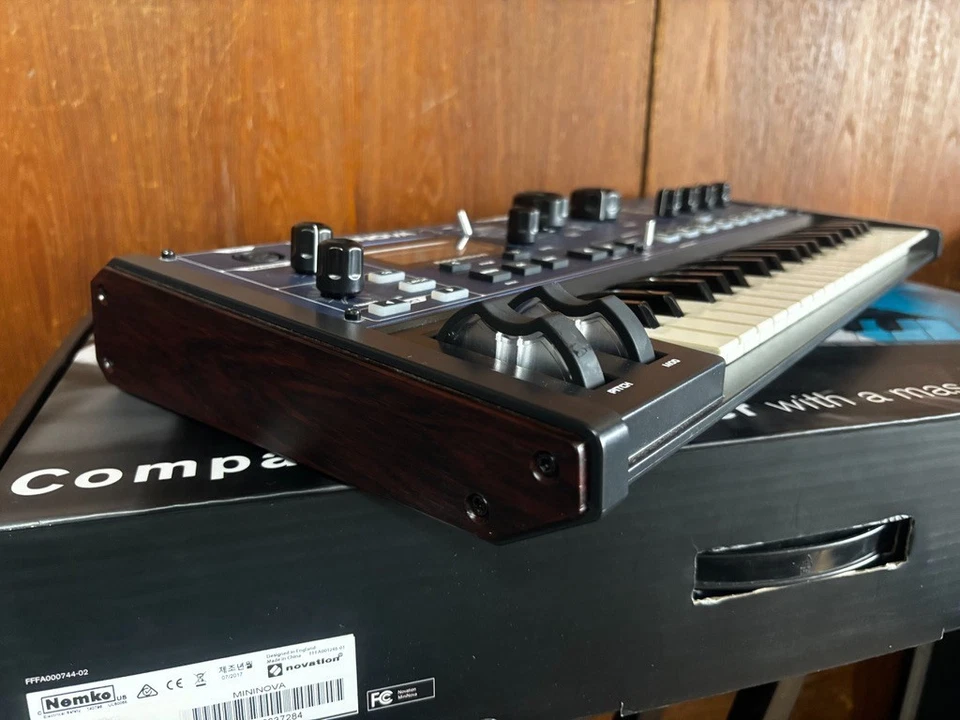 Novation MiniNova 37-key Synthesizer with Vocoder w/ box - Image 4 of 4