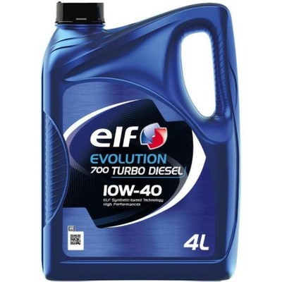 ELF MOTOR�L EVOLUTION 700 TURBO DIESEL 10W40 - 4 LITER - 203701
