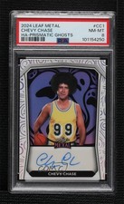 2024 Leaf Metal Halloween Exclusive Ghosts Prismatic /2 Chevy Chase PSA 8 Auto
