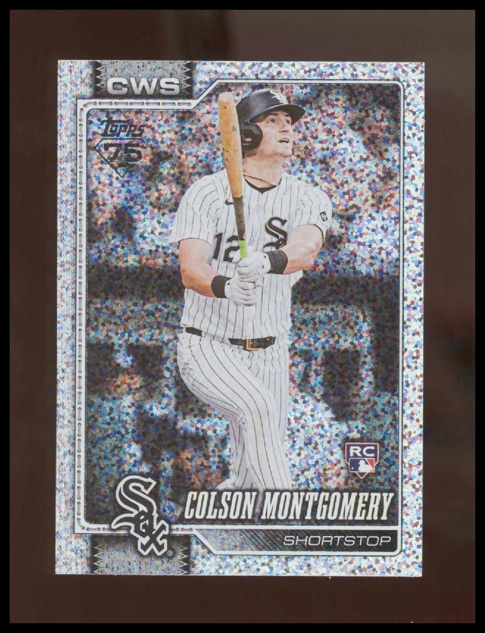 Colson Montgomery 2026 Topps Series 1 #157 Sandglitter (RC) Rookie Card