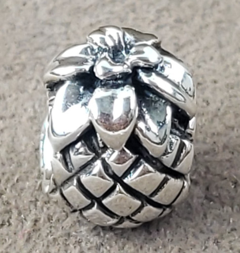 PANDORA STERLING SILVER PINEAPPLE CHARM