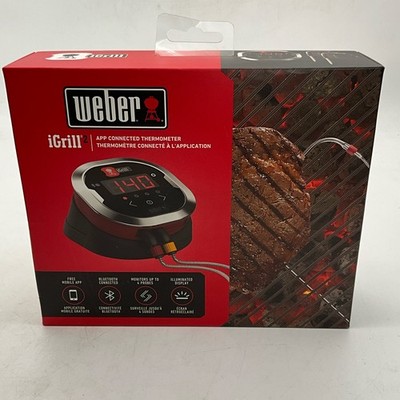 Weber iGrill 2 Digital Bluetooth App Connect Thermometer New