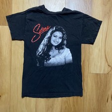 Vintage Selena Quintanilla-Perez T Shirt Small Queen Of Tejano Music Black Ss