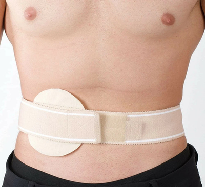 #ad Umbilical Hernia Truss Support Belt for Relief of Abdominal Pain and Pressure S $20.51
