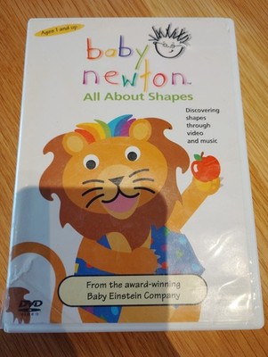 Baby Einstein: Baby Newton Discovering Shapes (2003 DVD)