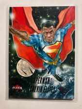 2025 Fleer Ultra Superman #86 Superman (Calvin Ellis)