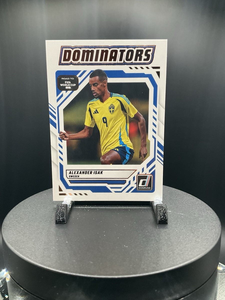 2025-26 Donruss Road to FIFA World Cup Dominators #12 Alexander