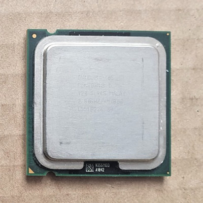 Intel Core 2 Duo Core 2 QUAD DUAL-CORE PENTIUM 4 socket 775 processors sl94s