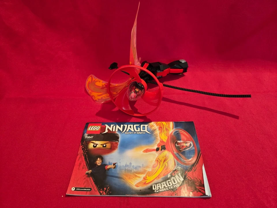 LEGO Ninjago 70647 Kai - Dragon Master, Foto 1 von 5