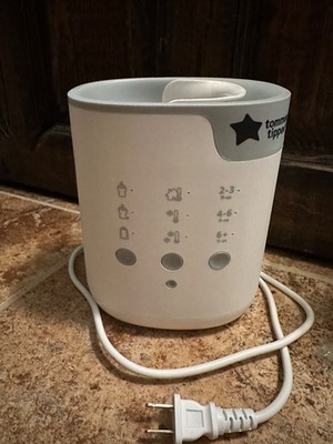 EUC Baby Bottle Warmer Tommee Tippee 3-in-1 Advanced Baby Pouch