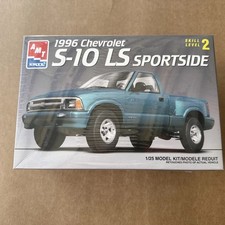 1996 CHEVY S-10 Pick Up LS SPORTSIDE STEP SID...