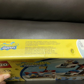 LEGO SpongeBob SquarePants 3816 Glove World - NEW Sealed - Box Wear