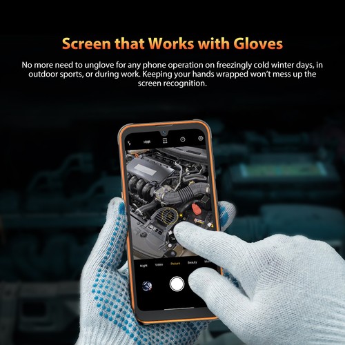 Smartphone Blackview BV5200 robuste débloqué 7 Go + 32 Go Android 12 visages débloqué NFC - Photo 11 sur 13