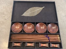 Sushi Serving Set For 4 New In Original Box