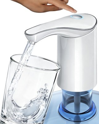 Redsack Electric Water Bottle Dispenser 3-5 Gallon Jug, Auto USB-C, Portable