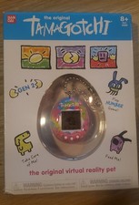 Tamagotchi Original Pink Marble Stone 42876 Gen 2 for sale online