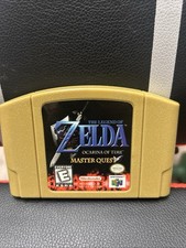 Nintendo 64 the Legend of Zelda: Ocarina of Time Master Quest US Version